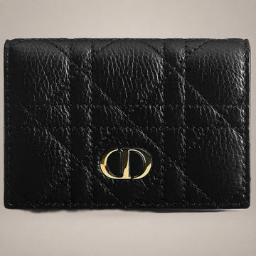 DIOR カロ・グリシーヌ 財布 ブラック 126804617 [P]