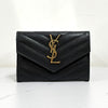 SAINT LAURENT Kartenetui Schwarz (414404) 159132373 [P]
