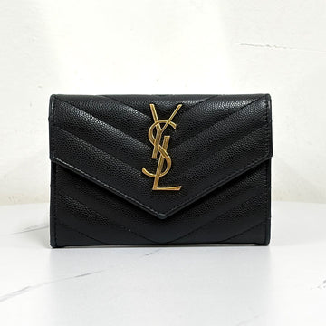 SAINT LAURENT Kartenetui Schwarz (414404) 159132373 [P]