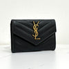 SAINT LAURENT Kartenetui Schwarz (414404) 159132373 [P]