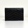 SAINT LAURENT Kartenetui Schwarz (414404) 159132373 [P]