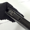 SAINT LAURENT Monogramm Leder Clutch schwarz (534680) 159132980 [P]