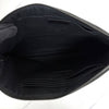 SAINT LAURENT Monogramm Leder Clutch schwarz (534680) 159132980 [P]