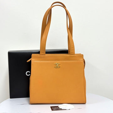 CHANEL Caviar Leather Shoulder Bag 159133039 [P]
