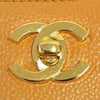 CHANEL Caviar Schultertasche mit CC-Logo 159133039 [P]