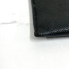 PRADA Saffiano Dreieckslogo Clutch Tasche Schwarz (2NG005) 159134112 [P]