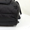 Prada Nylon Triangle Logo Buckle Backpack Black (1BZ002) 159134335 [P]