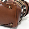 BURBERRY Gepunktete Ledertasche mit Gürtel 159136041 [P]