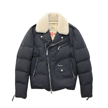 Dsquared2 Black Duck Down Men's Padded Jacket 90 159136093 [P]