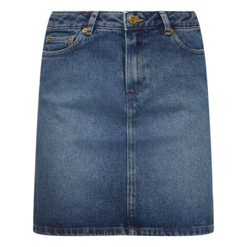 APC DENIM SKIRT 102122582 [P]