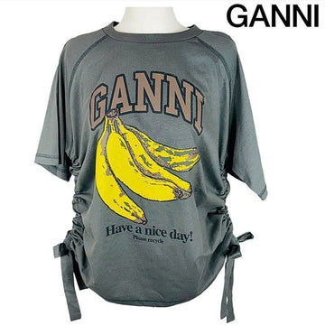 GANNI 26SS Frauen Banana T-Shirt Kurzarm A1050047 490 156963612 [P]