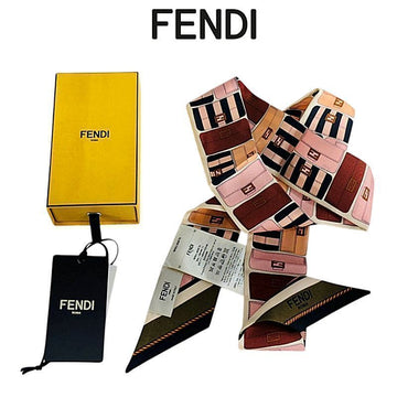 FENDI Optical Wrap Silk Scarf 156963516 [P]