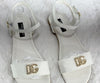 DOLCE & GABBANA Damen Kinder Lackleder Logo Sandalen 152543539 [P]