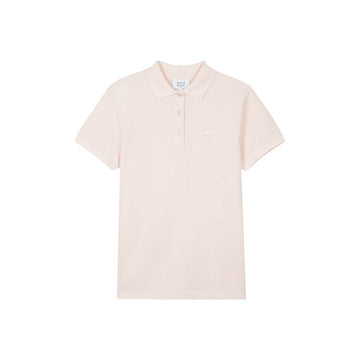 Maison Kitsune Women's Baby Fox Regular Polo Mauve 153191759 [P]
