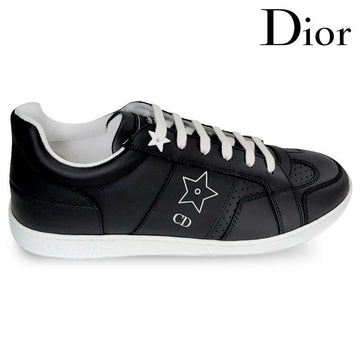 DIOR Damen Leder Star Sneakers Schwarz 151122809 [P]