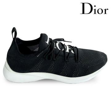 DIOR Herren Neopren Low-Top Sneaker Schwarz 151122208 [P]