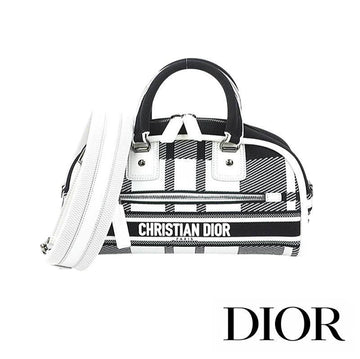 Dior Women's Vibe Zip Bowling Bag Black M6209BRVD 041 150668868 [P]