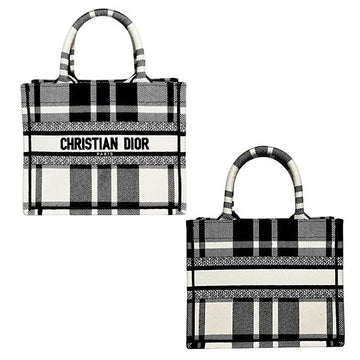 Dior Women's Book Tote Canvas Bag Small M1265ZRUY 041 Authentic 100% 150421642 [P]