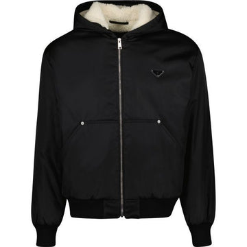 PRADA ナイロンフーディージャケット 149065995 [P]