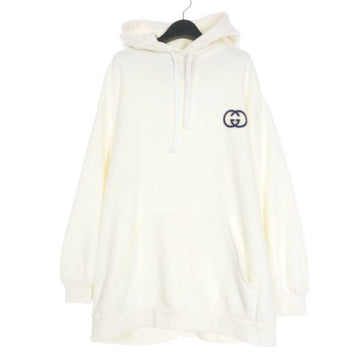 GUCCI Kapuzen-Sweatshirt aus Baumwolljersey (753595 XJFV9 9088) 134323130 [P]