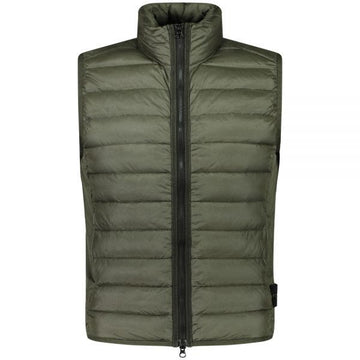 Stone Island G0724 Loom Woven Chambers Recycled Nylon Down-TC Vest (8115G0724 V0059) 124911627 [P]