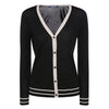 MAXMARA V-Ausschnitt Wollcardigan Schwarz 2393460139 012 63808516 [P]