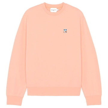 MAISON KITSUNE Gradient Fox Oversized Sweatshirt Peach IU00349KM0021 P612 35721033 [P]