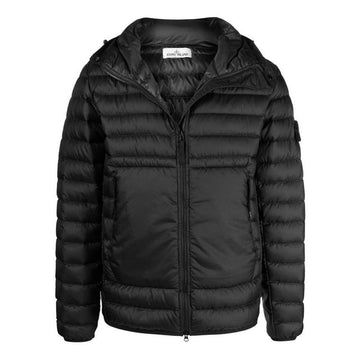 STONE ISLAND Stein 22SS Wappen Bio Bächtig Lipsstone Padding Schwarz 761540324 V0029 30009869 [P]
