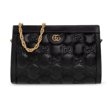 Gucci GG Matelassé Leather Small Bag (702200 UM8HG 1046) 148168304 [P]