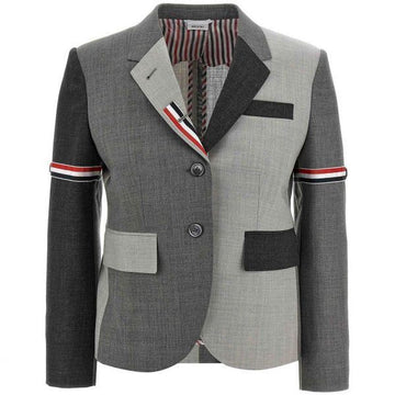 Thom Browne 26SS Funmix Wool Fresco High Armhole Sports Coat (FBC010F 00473 025) 155702839 [P]