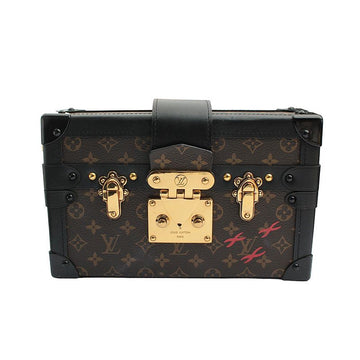 Louis Vuitton Petite Malle Clutch and Mini Crossbody Bag 159138458 [P]