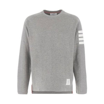 Thom Browne 26SS Milano Cotton 4-Bar Long Sleeve T-Shirt 75828834 [P]