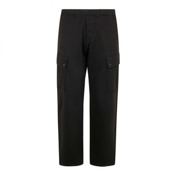 CP COMPANY Diagonal Raised Fleece Cargo Sweatpants (18CMSP045A 005086W 999) 157534513 [P]