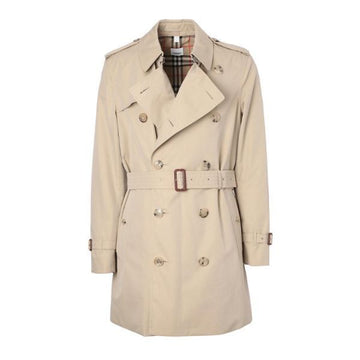 BURBERRY ショートウィンブルドントレンチコート (8015236) 130375143 [P]