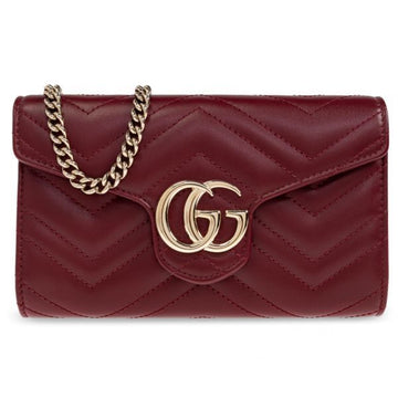 Gucci GG Marmont Chain Wallet 148548398 [P]