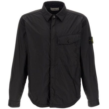 STONE ISLAND Crinkle Reps NY Recycled Nylon Hemdjacke 148926673 [P]
