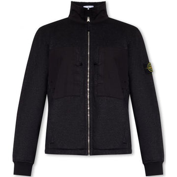 Stone Island Plated Terry Fleece Track Top - Comfort Fit (V0029) 149849156 [P]