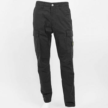 STONE ISLAND 30410 Supima® Baumwolle Twill Stretch- TC Cargo Hose (811530410 V0029) 104737288 [P]