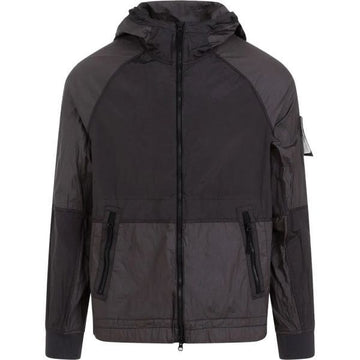 STONE ISLAND 42020 Nylon Metal Watro-TC in Econyl® Regenerierte Kapuze Jacke (801542020 V0065) 149789152 [P]
