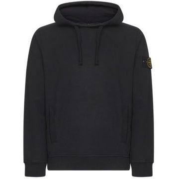 Stone Island Brushed Organic Cotton Fleece Hooded Sweatshirt 150688856 [P]