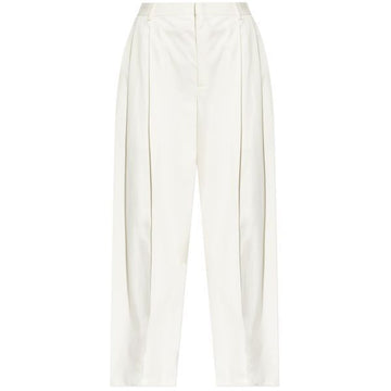 Bottega Veneta Light Cotton Twill Tapered Trousers stamp: 799335 V4CS0 3043 117296302 [P]