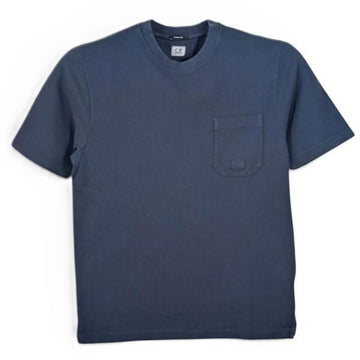CP COMPANY ピケピグメント染めショートスリーブTシャツ 159148901 [P]