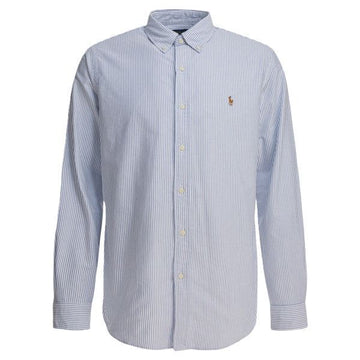 POLO RALPH LAUREN ストライプオックスフォードシャツ 159148920 [P]