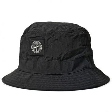 STONE ISLAND ナイロンメタルエコニル®リジェネレイテッドバケットハット 76199484 [P]