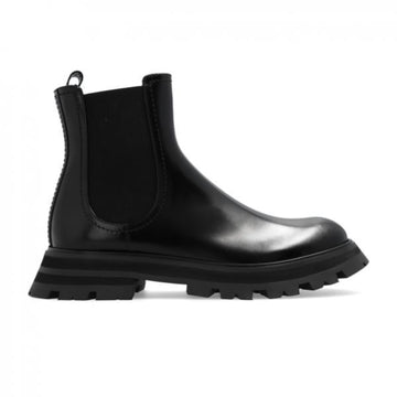 ALEXANDER MCQUEEN チェルシー アンクル ブーツ 136107433 [P]