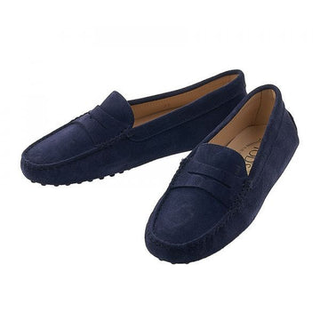 TODS スウェードドライビングシューズ 75915727 [P]