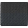 Bottega Veneta 113993 V47W1 2015 Wallet Dark Grey 53464593 [P]