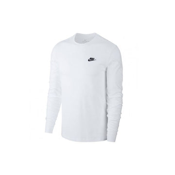 Nike Long Sleeve T-Shirt White AR5193-100 152739167 [P]