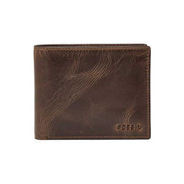 FOSSIL ML3771201 (デリック) バイフォールド 二つ折り財布 144732310 [P]