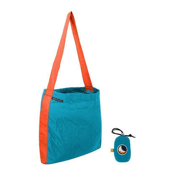 TICKET TO THE MOON Eco-Bag Medium 15L Aqua Orange 148852174 [P]